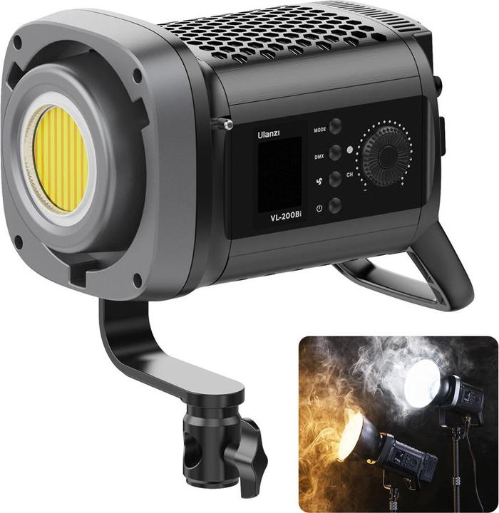 Ulanzi VL 200Bi (Lumière vidéo)