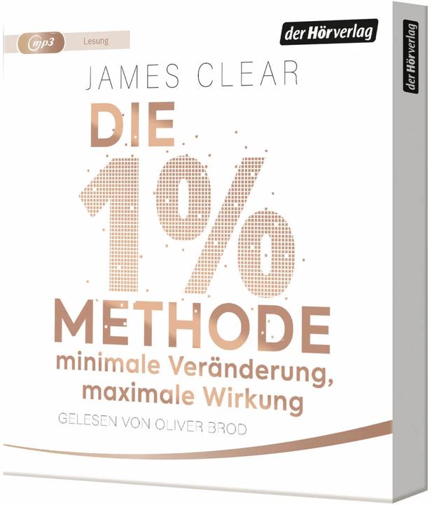 Immagine prodotto Il metodo dell'1% - Cambiamento minimo, impatto massimo (James Clear, Tedesco)