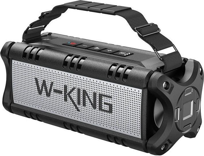 W-king Wireless Bluetooth Speaker D8 60W (black) (30 h, Rechargeable battery operated, USB power delivery)