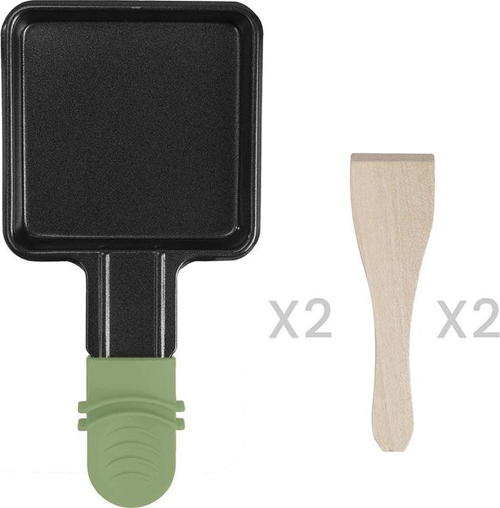 Productafbeelding Livoo Raclette und grillplate 2 personen