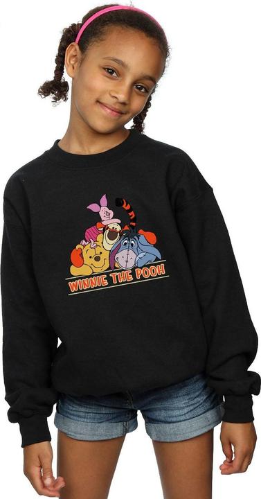 Produktbild Disney Winnie The Pooh Group Sweatshirt Mädchen (152, 158)