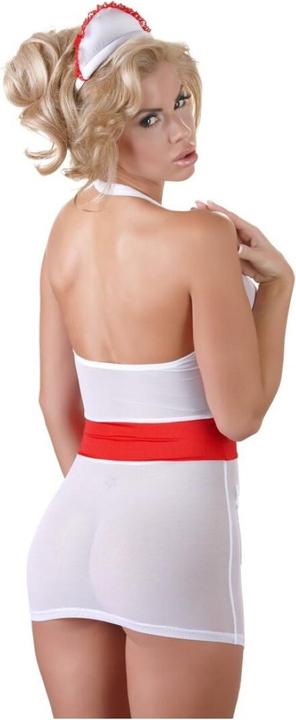 Actual product image Cottelli Collection Nurse suspender costume (XL)