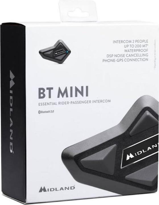 Image du produit Midland BT Mini Communication Bluetooth, appareil unique (Lot de 1)
