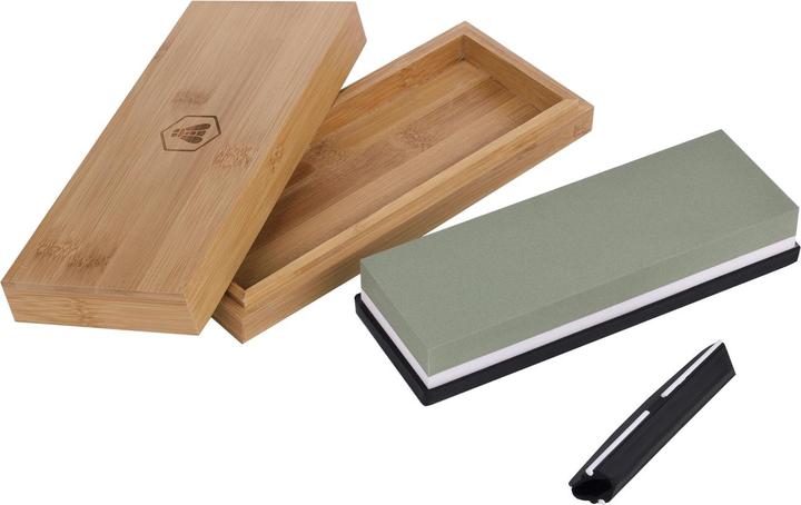 Image du produit Laguiole Set D'Affûtage En Bois GB