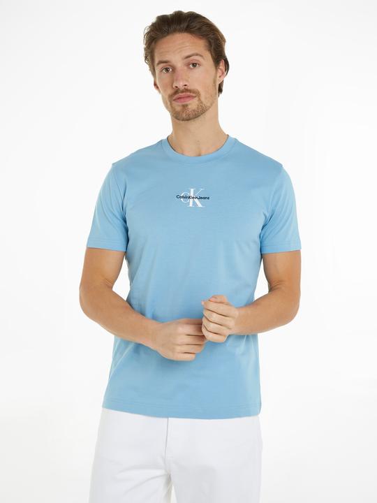 Produktbild Calvin Klein Herren-Monologo-T-Shirt in regulärer Passform (XL)