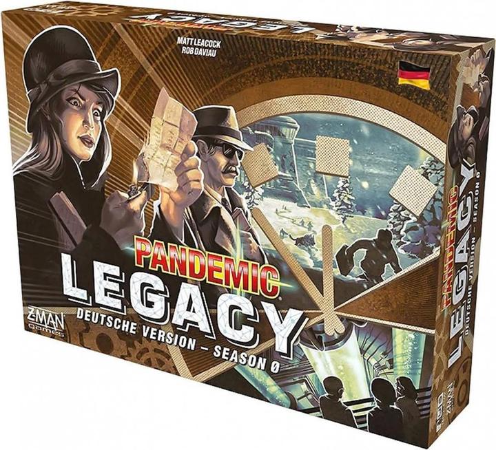 Immagine prodotto Z-Man Games Eredità pandemica: Stagione 0 (Tedesco)