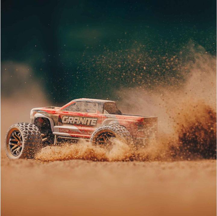 Image du produit Arrma Granite Grom Mega 380 4X4 avec batterie et chargeur (RTR Prêt à fonctionner)