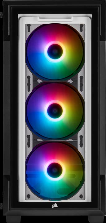 Actual product image Corsair iCUE 220T RGB (ATX, mATX, Mini-ITX)