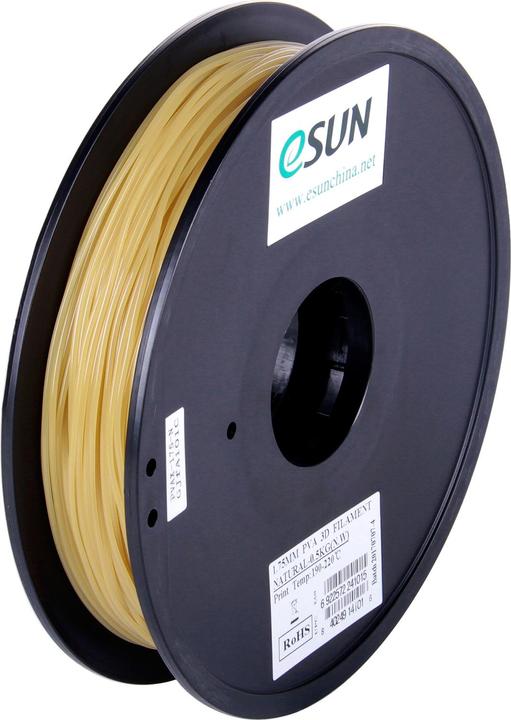 Actual product image eSUN Filament PVA175N05 PVA waterl (PVA, 1.75 mm, 500 g, Beige)