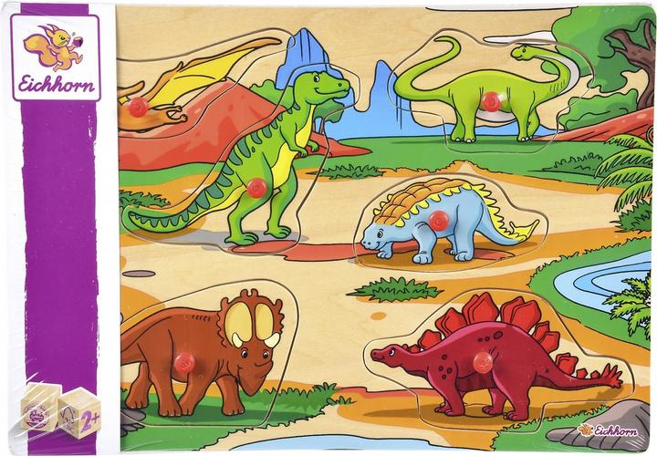 Produktbild Eichhorn 100005452 -, Steckpuzzle, 6-sortiert (1000 Teile)