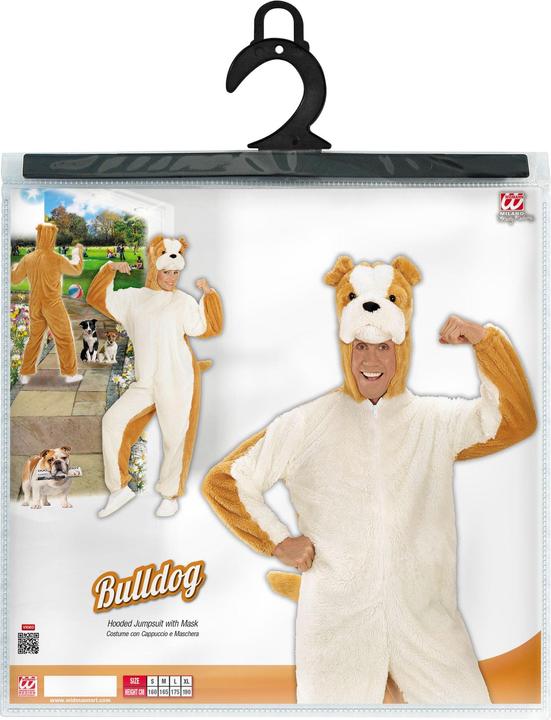 Image du produit Widmann Plüschkostüm Bulldogge (XL)
