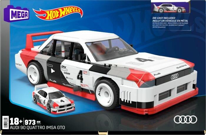Image du produit Hot Wheels Mega Construx Collector Audi