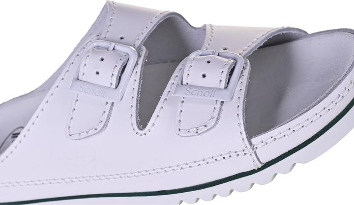Actual product image Mobilex Scholl Air Bag - Unisex sandals white size 40 (40)