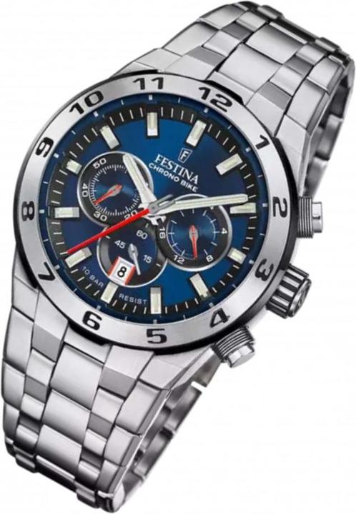 Image du produit Festina F20670/1 Chrono Bike (Chronographe, 44 mm)