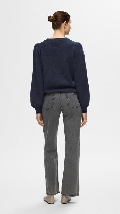 Produktbild Selected Femme Langärmeliger Strickpullover (L)