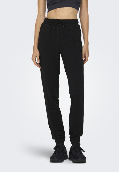 Actual product image Only Play Slim Fit Medium Waist Elasticated Trousers Jogging Pants (S)