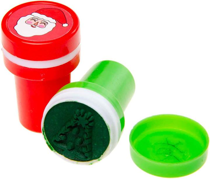 Immagine prodotto LG-Imports Francobolli Natale, 60 pezzi.