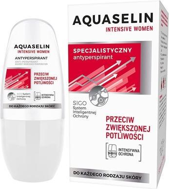 Aquaselin Intensive Women Specialized Antiperspirant Against Increased Sweating 50Ml (Roll-on, 50 ml)