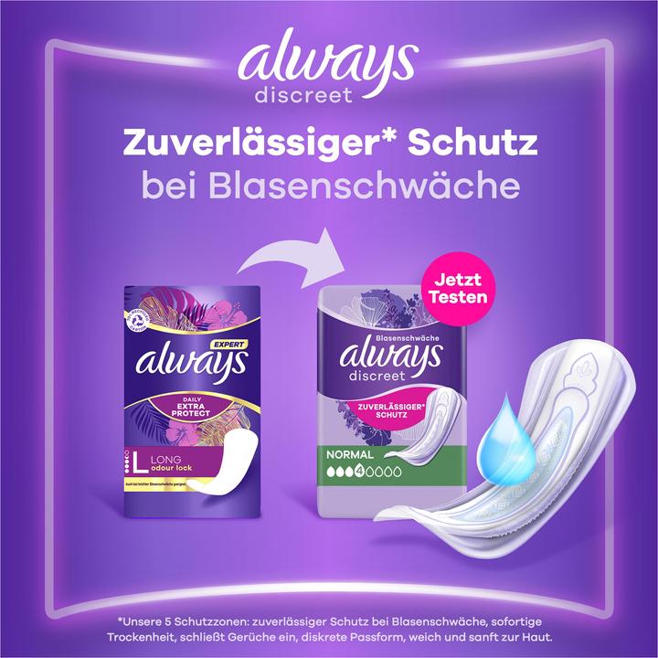 Produktbild Always Expert Daily Extra Protect (48 x, Slipeinlagen)