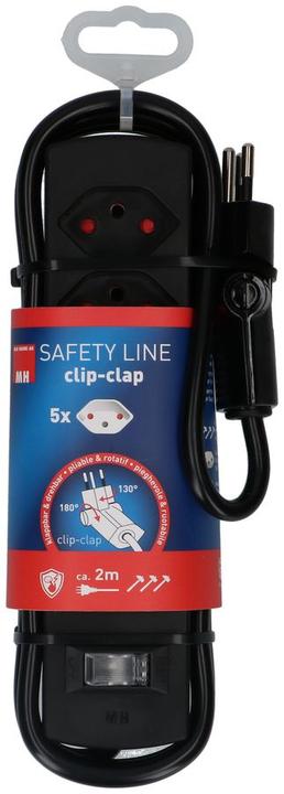 Actual product image Max Hauri safety line (5 x, Type 13, 2 m)