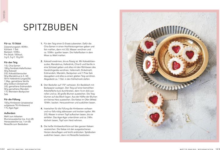 Produktbild Zuckerfrei Backen (Deutsch, Hannah Frey, 2018)