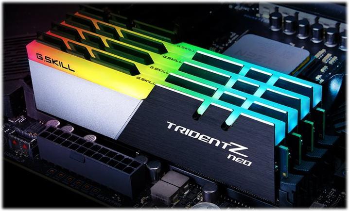 Productafbeelding G.Skill Trident Z Neo (4 x 8GB, 3200 MHz, DDR4 RAM, DIMM 288 pin)