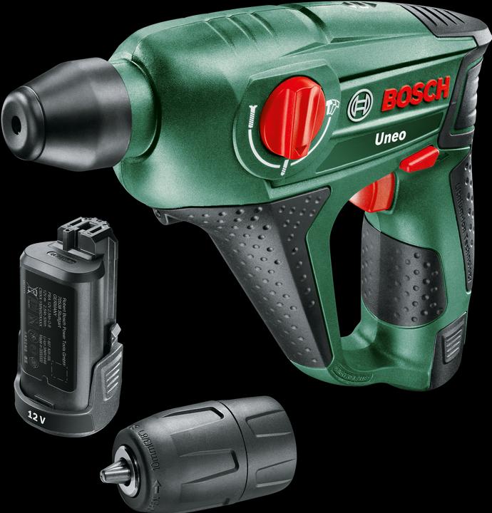 Bosch Home & Garden Uneo (Akkubetrieb)