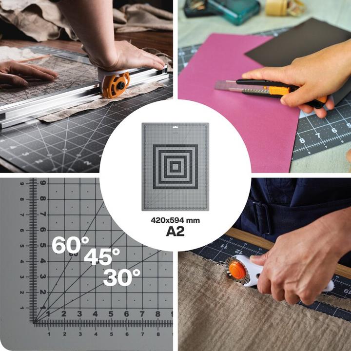 Produktbild Fiskars Cutting mat 45x60 cm (45 x 60 cm)