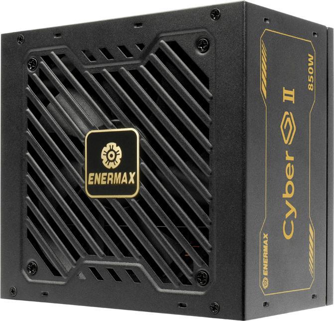 Image du produit Enermax Power Supply 850W CyberG II 80+ Gold Black non-mod (850 W)