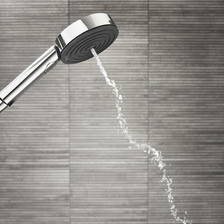 Actual product image hansgrohe Pulsify Select S 105 Activation EcoSmart (3 Beam types, 8.50 l/min)