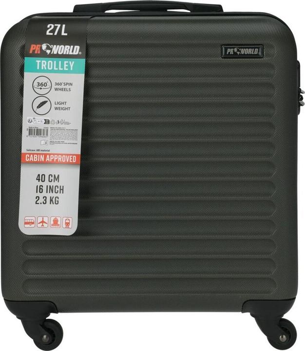 Produktbild ProWorld Trolley (27 l, Handgepäck (bis 50l))