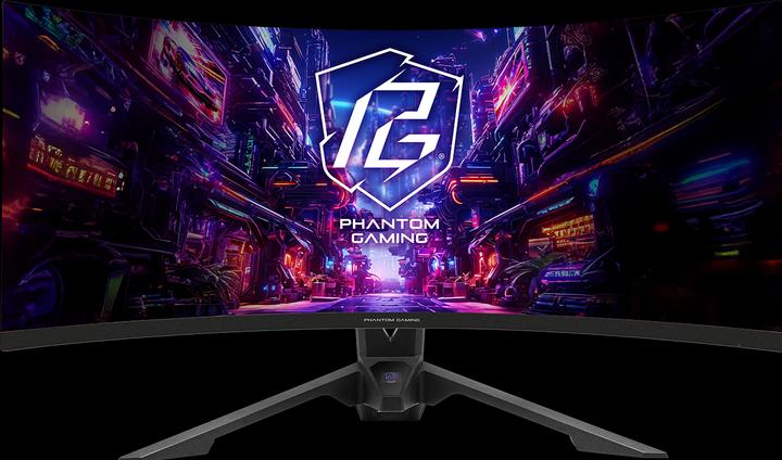 AsRock ECRAN INCURVÉ 34 PHANTOM GAMING PG34QRT3A WQHD 180HZ (NOIR) (3440 x 1440 Pixel, 34")