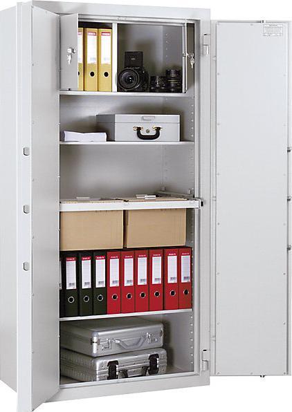 Immagine prodotto kaiserkraft Armadio da ufficio in acciaio (70 x 50 x 150 cm)