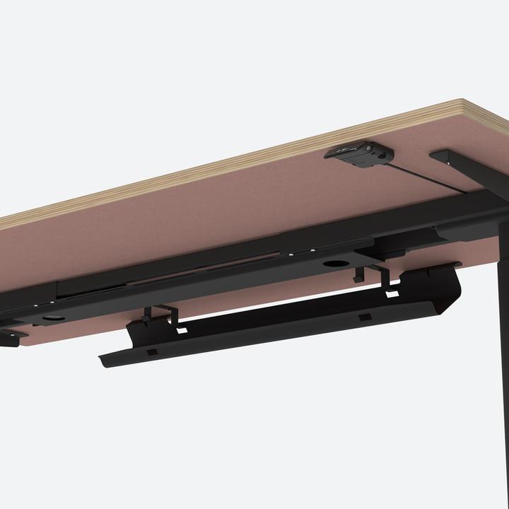 Actual product image ofinto Rise, mit Kabelmanagement-System