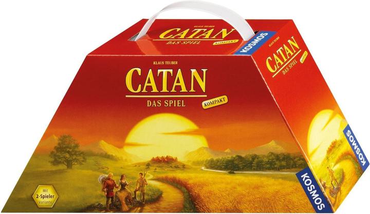 Immagine prodotto Kosmos Catan - Il gioco - compatto (Tedesco)