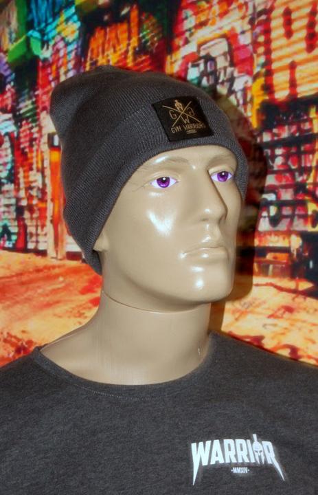 Produktbild Gym Generation Warrior Beanie GREY (One Size)