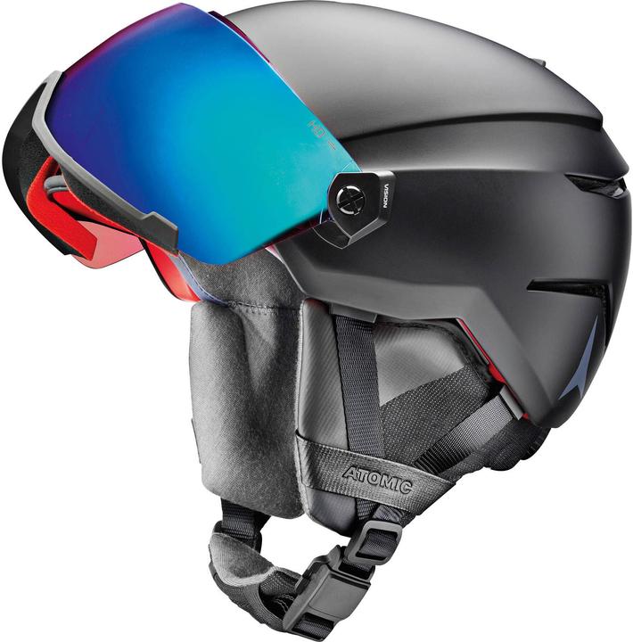 Produktbild Atomic SAVOR AMID VISOR HD Black (63 - 65 cm, XL)