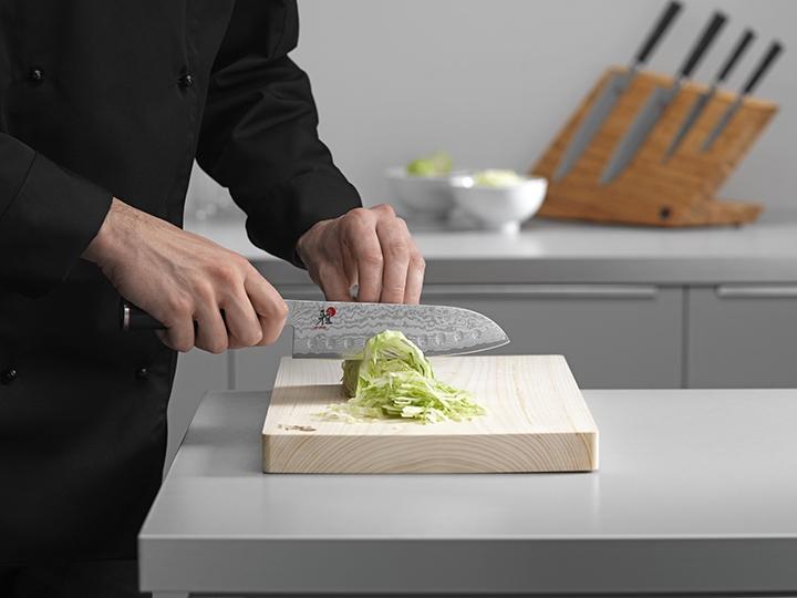 Actual product image Miyabi 6000MCT Santoku (18 cm)