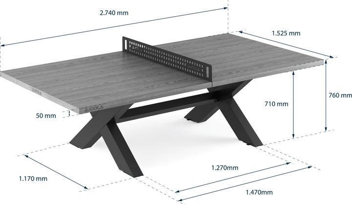 Produktbild Joola Tischtennisplatte Work & Play