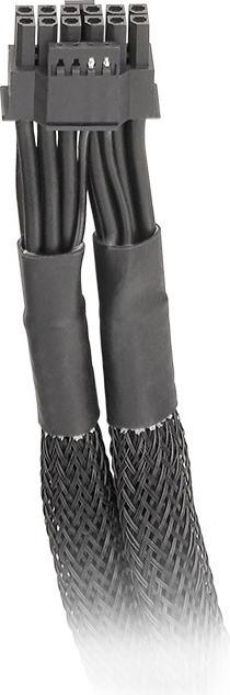 Actual product image Thermaltake TT Sleeved PCIe Gen 5 Splitter Cables AC-063-CN1NAN-A1