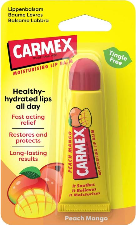 Image du produit Carmex Tube de pêche mangue (Baume)
