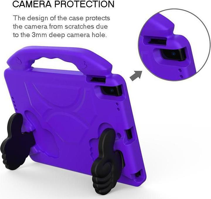 Produktbild eSTUFF Apple iPad All Models Cover Violett (iPad 9.7, iPad Air, iPad Air 2)