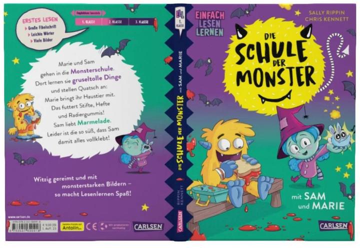 Produktbild Die Schule der Monster mit Sam und Marie (Deutsch, Sally Rippin, Chris Kennett, 2023)