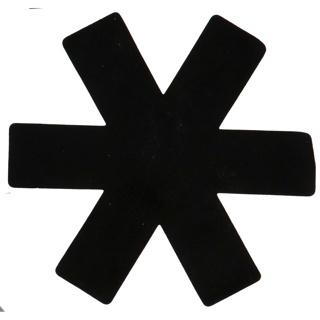 Image du produit Excellent Houseware Protection poêle 6 pièces 38 cm (38 cm, Matières plastiques)