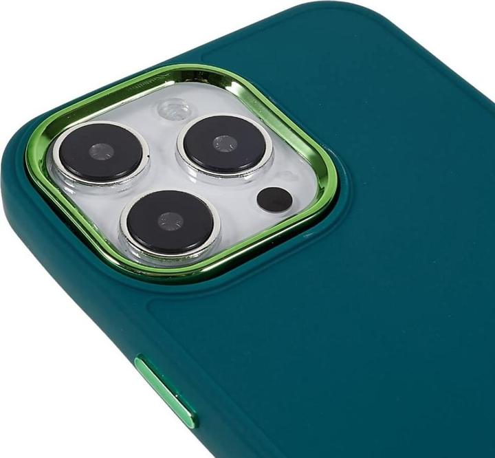 Produktbild Cover-Discount iPhone 14 Pro - Silikonhülle mit Kameraschutz grün (Apple iPhone 14 Pro)