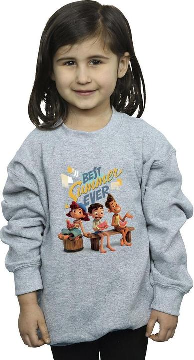 Image du produit Disney - Sweat LUCA BEST SUMMER EVER - Fille (140, 146)