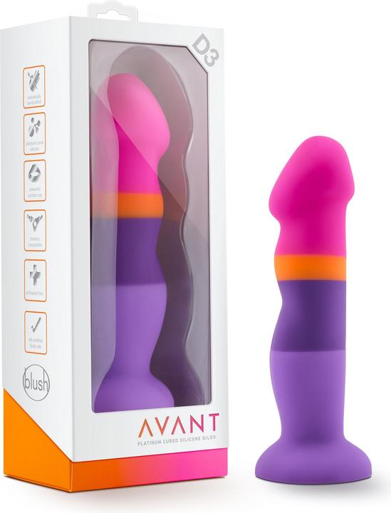 Actual product image Avant â SilikonDildo mit Saugnapf â Summer Fling
