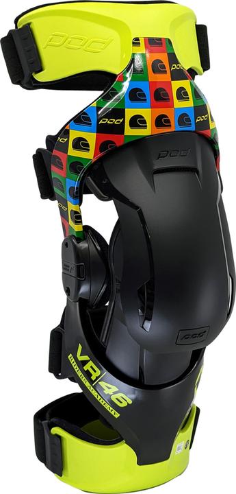 Immagine prodotto Pod K4 2.0 VR46 nero-grigio XS/S (XS)