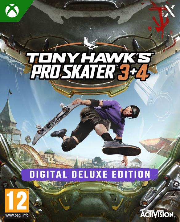 Produktbild Microsoft Xbox Tony Hawks Pro Skater 3 + 4 - Digital Deluxe Edition Download Code (Windows)