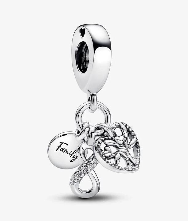 Image du produit Pandora Suspension arbre de vie Infinity Family (Argent Sterling)
